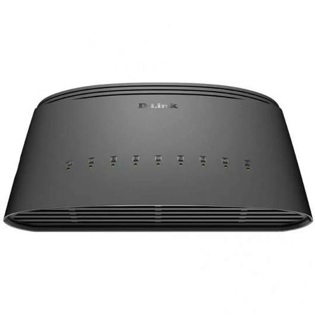 D-Link Switch 8 Puertos Gigabit 10/100/1000 Mbps 1
