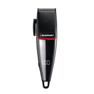 Blaupunkt Cortapelos - Potencia 3W - Autonomia hasta 150min - Bateria 1200mAh - Incluye Accesorios - Recargable - Incluye Peines Guia - Color Negro