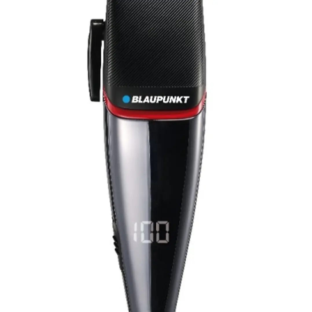 Blaupunkt Cortapelos - Potencia 3W - Autonomia hasta 150min - Bateria 1200mAh - Incluye Accesorios - Recargable - Incluye Peines Guia - Color Negro 1