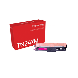 Xerox Everyday Brother TN247/TN243 Magenta Cartucho de Toner Generico - Reemplaza TN247M/TN243M