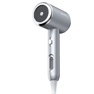 XO Secador Ionico - Potencia 1600W - Aire Frio y Caliente - Difusor Incluido - Color Gris