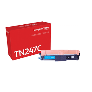 Xerox Everyday Brother TN247/TN243 Cyan Cartucho de Toner Generico - Reemplaza TN247C/TN243C