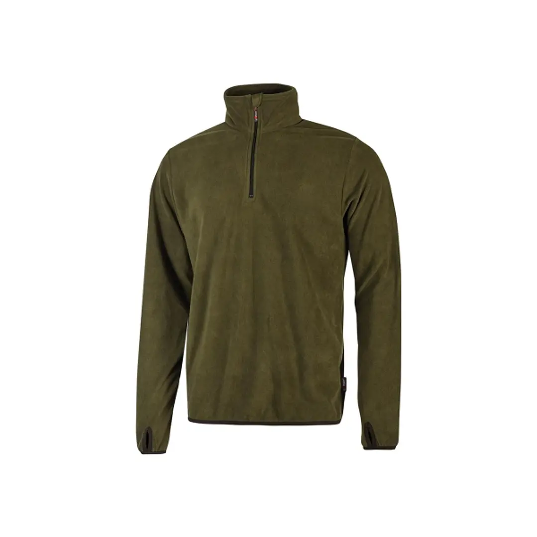 Upower Artic Sudadera con Cremallera - Talla S - Puños Microfleece con Agujero para Pulgar, Proteccion DPI1, Diseño Duradero y Confortable, Logotipo D 1