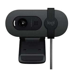 Logitech Brio 105 Webcam Full HD - 2 Megapixeles - Antirreflectante - Color Grafito