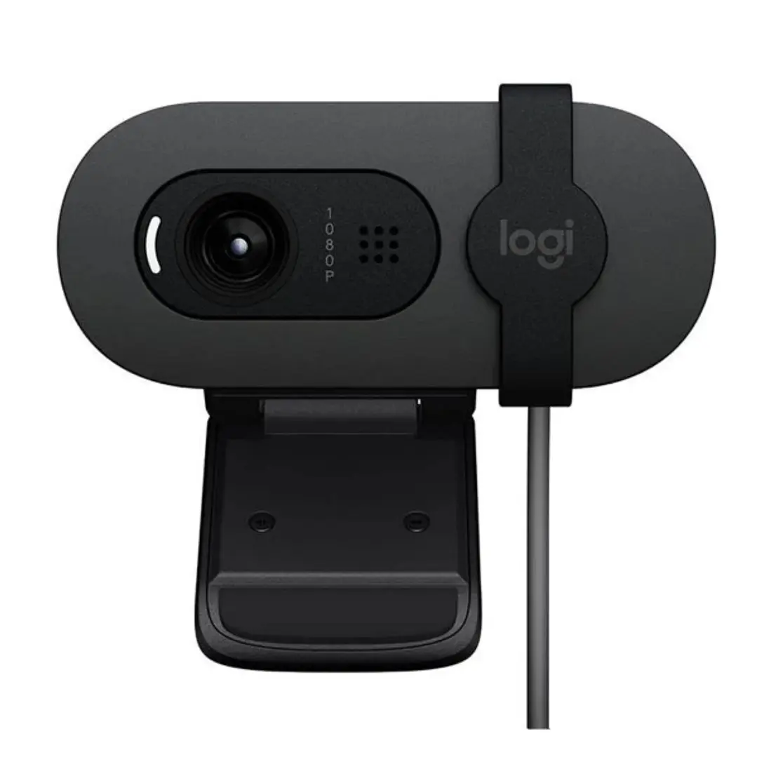 Logitech Brio 105 Webcam Full HD - 2 Megapixeles - Antirreflectante - Color Grafito 1