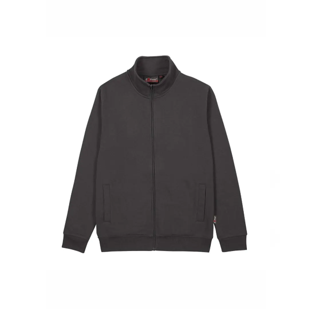 Upower Sotra Sudadera de Trabajo sin Capucha - Talla L - Cremallera, Polialgodon Perchado, Diseño Ergonomico, Puños y Dobladillo Elastico, Bolsillos L 1