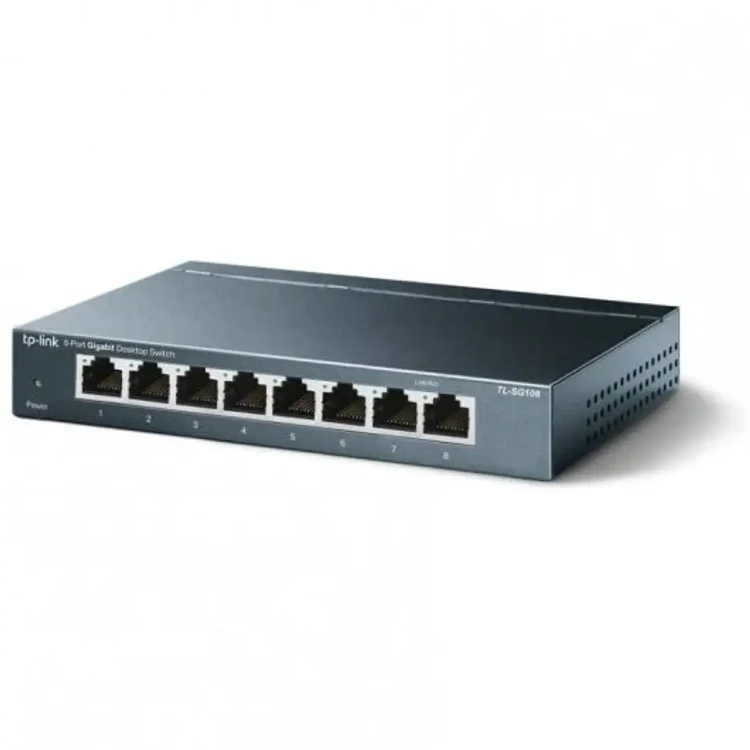 TP-Link Switch de 8 Puertos RJ45 10/100/1000Mbps - No Administrado 1