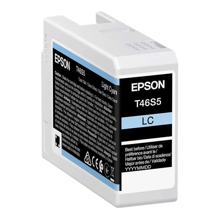 Epson T46S5 Cyan Light Cartucho de Tinta Original - C13T46S500 1