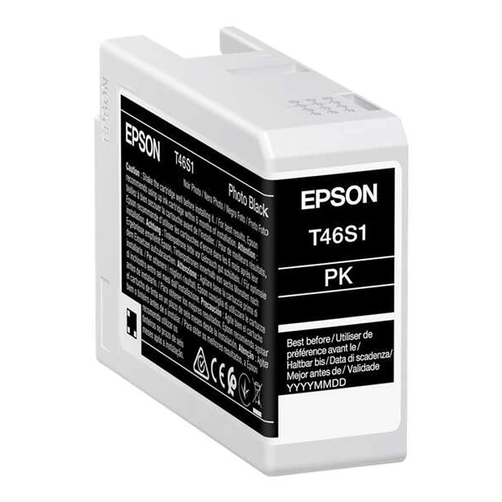 Epson T46S1 Negro Photo Cartucho de Tinta Original - C13T46S100 1