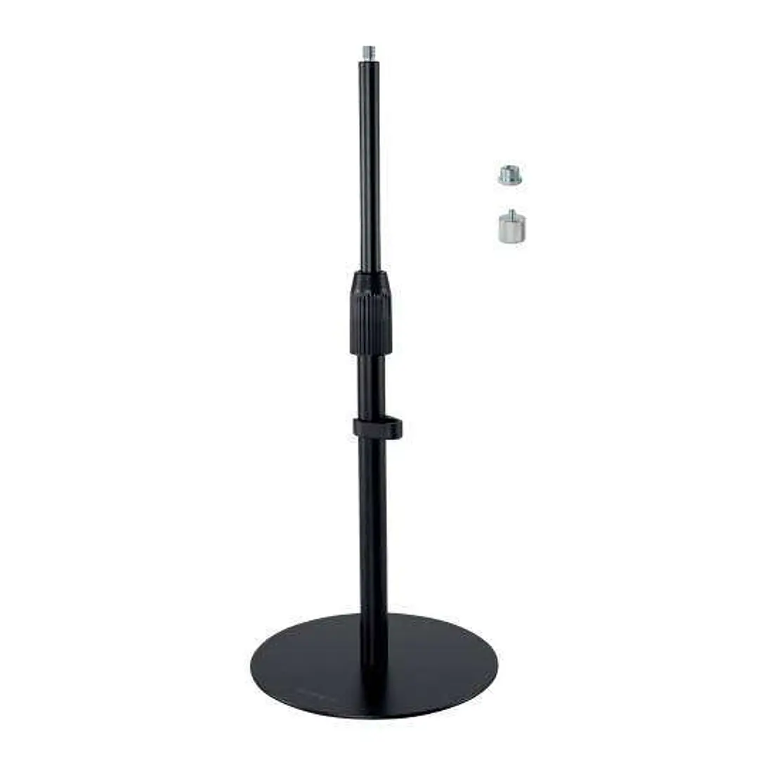 Kensington A1010 Soporte de Sobremesa Telescopico para Microfonos de Videoconferencia, Camaras Web y Sistemas de Iluminacion - Extensible de 305 a 483 1