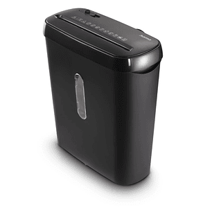 Hama Basic S6 Destructora de Papel Manual - Potencia 150W - Deposito 8L - Destruye hasta 7 Hojas - Velocidad 2.8m/min - Corte en Tiras P-2 - 28.5x13.5