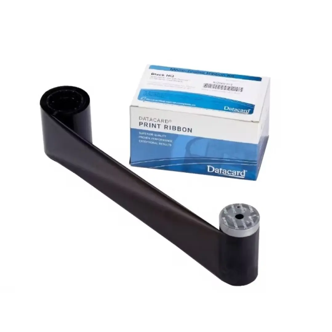 Datacard 533000-053 Cinta Original - Color Negro 1