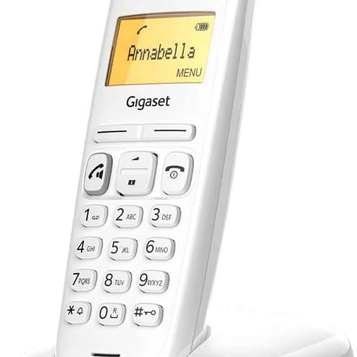 Gigaset A270 Telefono Inalambrico Dect con Identificador de Llamadas - Manos Libres - Control de Volumen 1