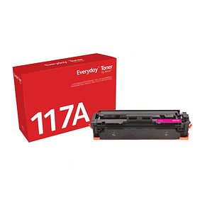 Xerox Everyday HP W2073A Magenta Cartucho de Toner Generico - Reemplaza 117A