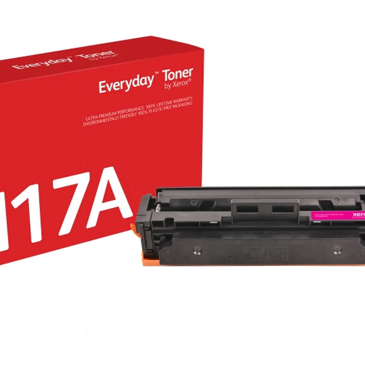 Xerox Everyday HP W2073A Magenta Cartucho de Toner Generico - Reemplaza 117A 1