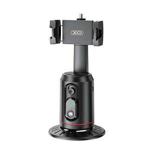 XO SS16 Soporte Sobremesa para Smartphone - Seguimiento y Reconocimiento Facial - Motorizado 360º - Control por Gestos - Bluetooth - Color Negro