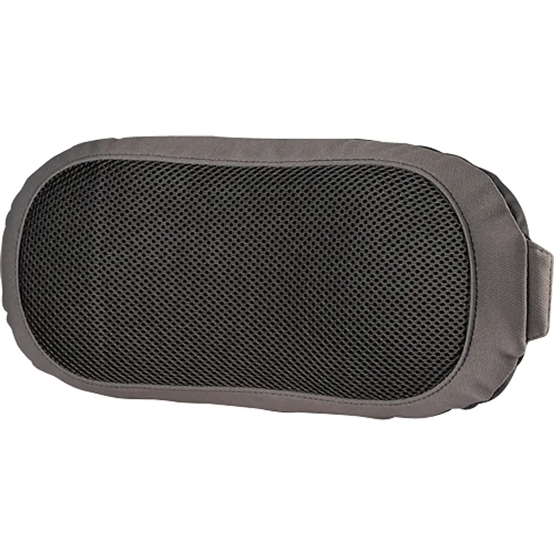 Fellowes I-Spire Series Cojin Lumbar - Correa Ajustable - Fabricado en Suave Espuma - Color Negro/Gris 1