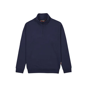 Upower Maui Sudadera con Media Cremallera - Talla XL - French Terry, Transpirable, Duradera, Ajuste Comodo, Detalles de Calidad, Versatil y Funcional 