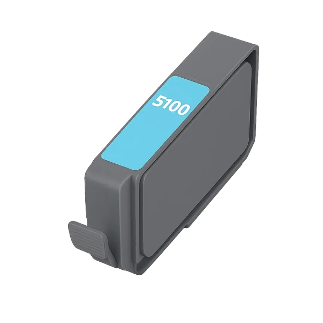 Canon PFI5100 Cyan Photo Cartucho de Tinta Pigmentada Generico - Reemplaza PFI5100PC/6956C001 1