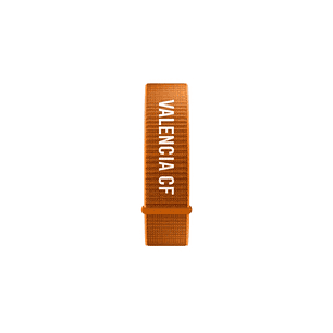 Savefamily Correa de Tela para Savewatch Plus Edicion Valencia CF - Color Naranja