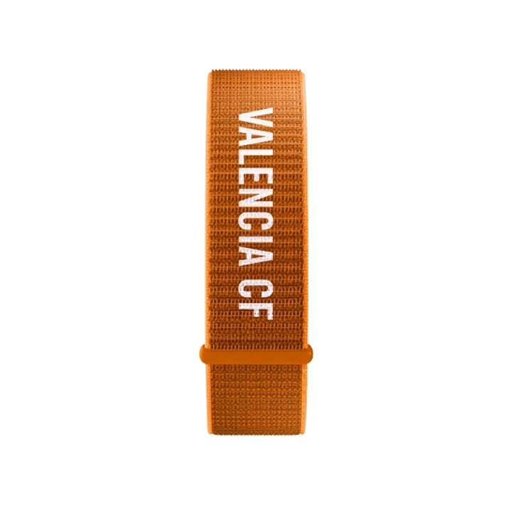Savefamily Correa de Tela para Savewatch Plus Edicion Valencia CF - Color Naranja 1