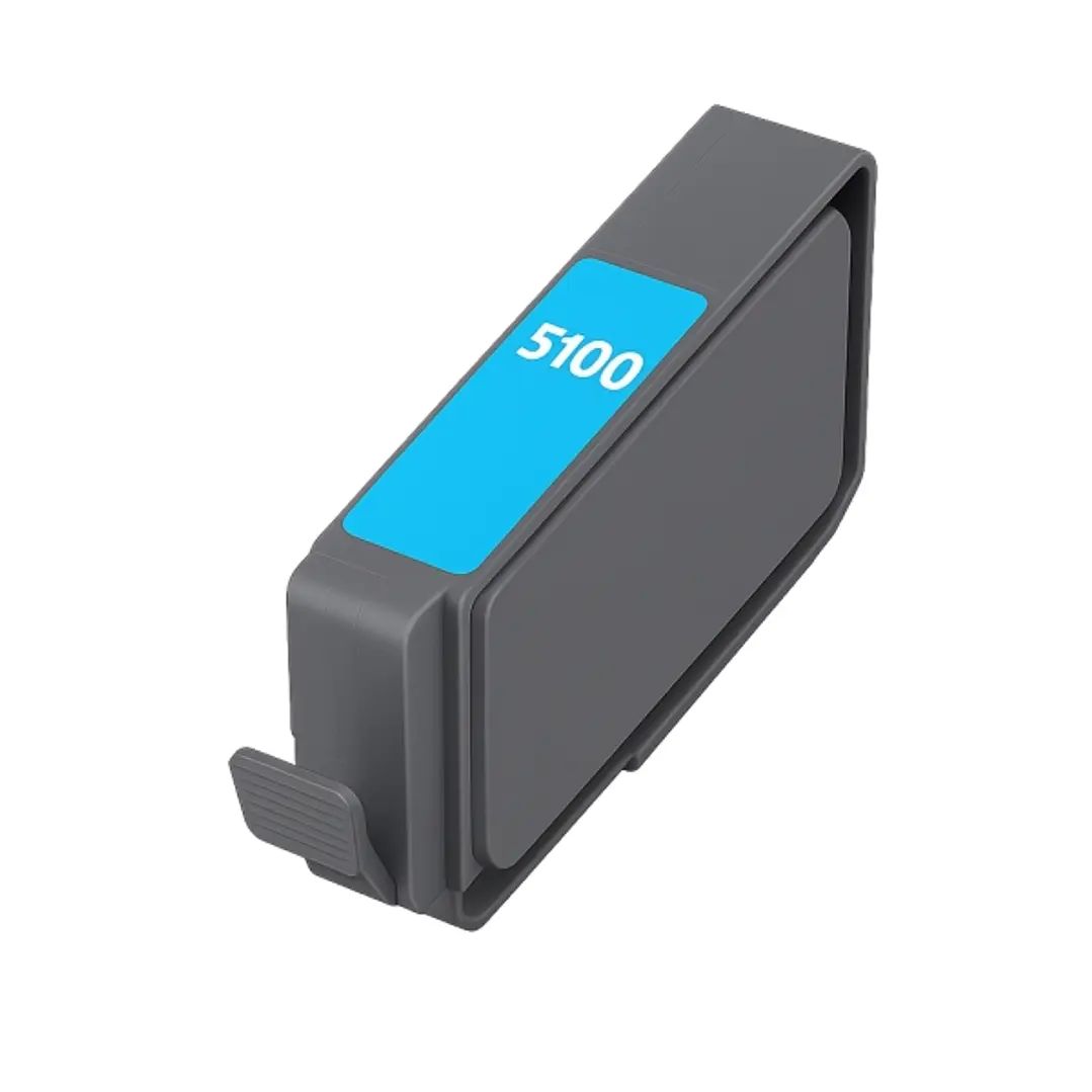 Canon PFI5100 Cyan Cartucho de Tinta Pigmentada Generico - Reemplaza PFI5100C/6953C001 1