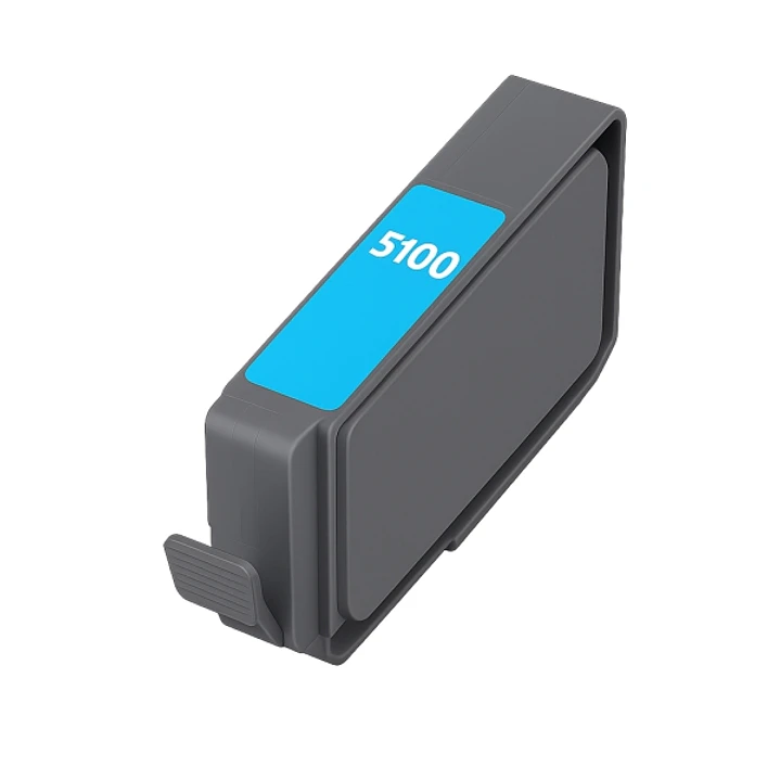 Canon PFI5100 Cyan Cartucho de Tinta Pigmentada Generico - Reemplaza PFI5100C/6953C001 1