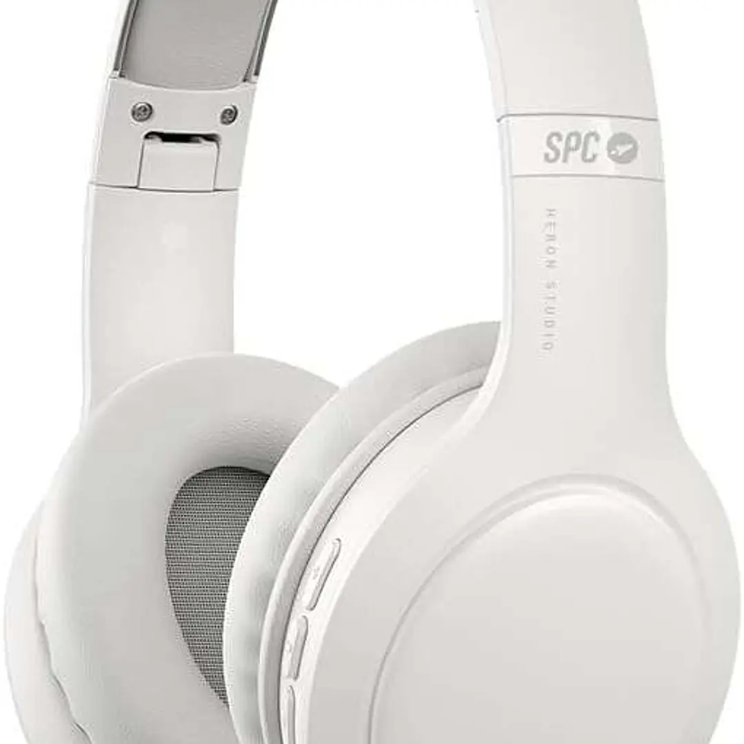 SPC Heron Studio Auriculares Bluetooth - Conexion Simultanea a Dos Dispositivos - 30 Horas de Reproduccion - Sincronizacion Automatica - Diseño Ajusta 1