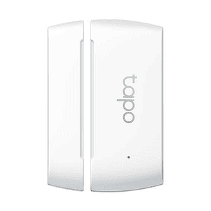 TP-Link Tapo T110 Sensor de Contacto Inteligente - Proteccion contra Robos - Notificaciones Instantaneas - Facil Instalacion