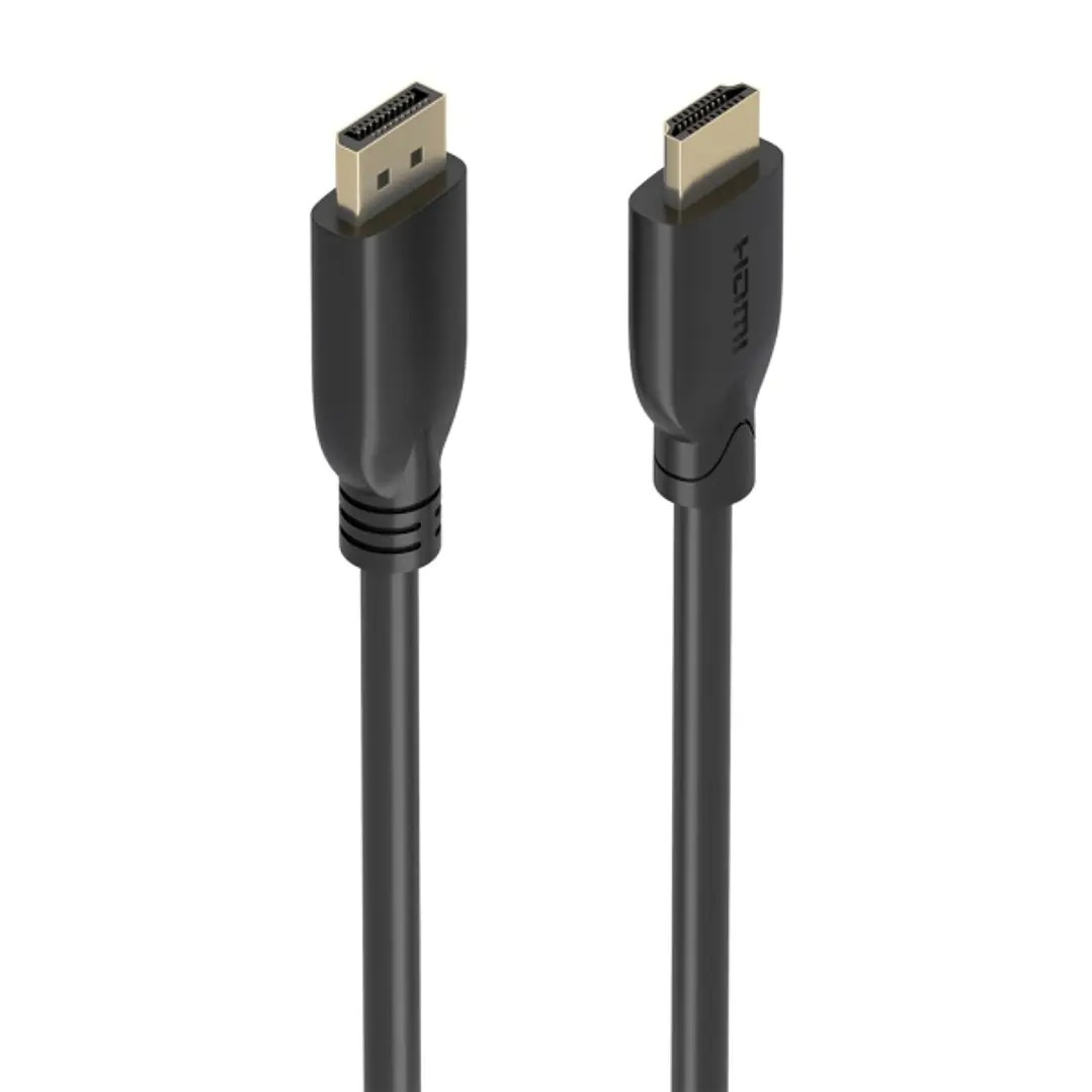 Aisens Cable Conversor Displayport a HDMI 4K@60HZ - DP-M a HDMI-M - 5m - Color Negro 1