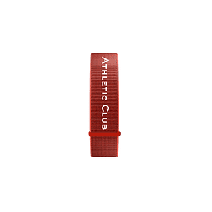 Savefamily Correa de Tela para Savewatch Plus Edicion Athletic Club - Color Rojo