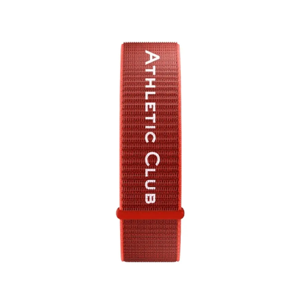 Savefamily Correa de Tela para Savewatch Plus Edicion Athletic Club - Color Rojo 1