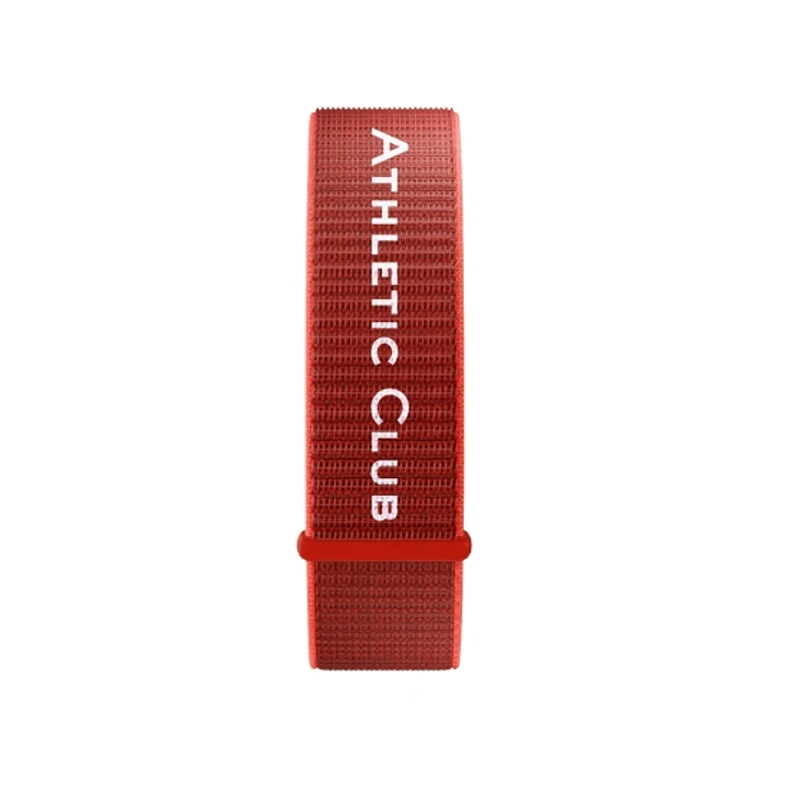 Savefamily Correa de Tela para Savewatch Plus Edicion Athletic Club - Color Rojo 1