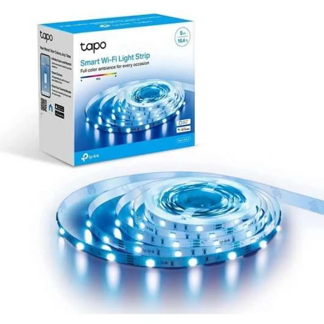 TP Link Lightstrip Tira LED Inteligente WiFi RGB 5m 1