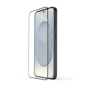 Hama Extreme Protect Protector de Pantalla para Samsung Galaxy S25+ - Vidrio Templado - Antihuellas - Grado de Dureza 10H - Proteccion D3O - Color Tra