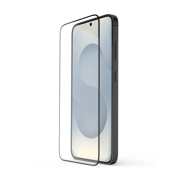 Hama Extreme Protect Protector de Pantalla para Samsung Galaxy S25+ - Vidrio Templado - Antihuellas - Grado de Dureza 10H - Proteccion D3O - Color Tra 1