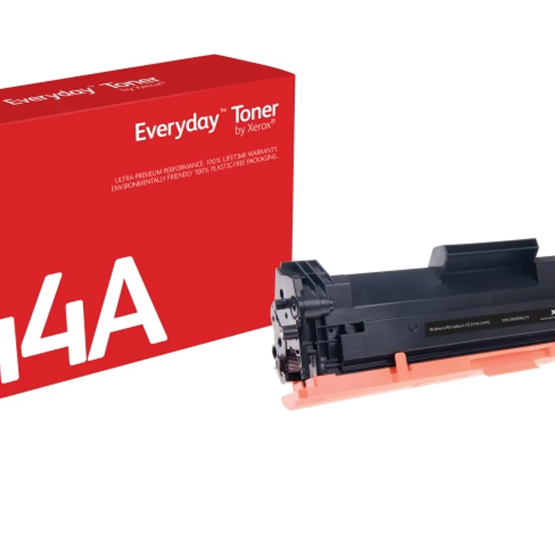 Xerox Everyday HP CF244A Negro Cartucho de Toner Generico - Reemplaza 44A 1