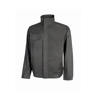 Upower Sofia Cazadora de Trabajo - Talla 5XL - Mechanical Stretch, Lavable a Alta Temperatura, Bolsillos con Cremallera, Puños Ajustables, Portacreden