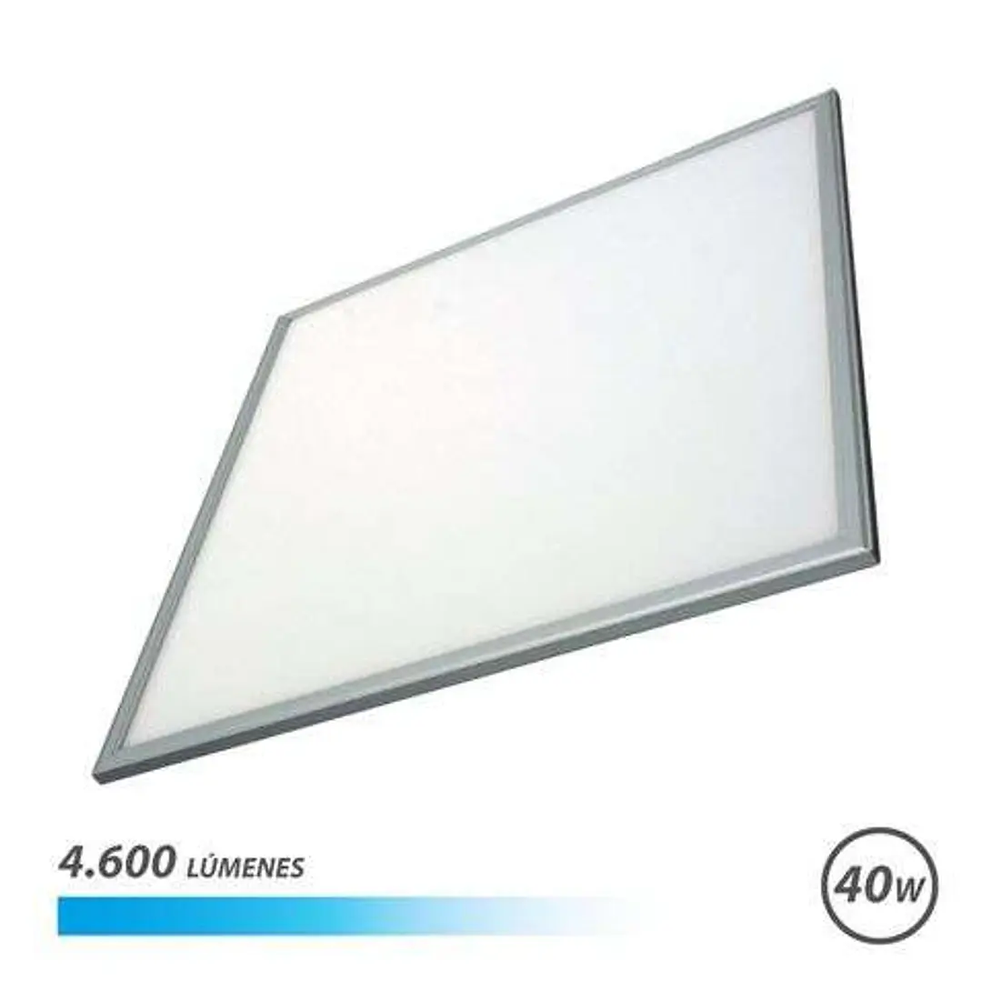 Elbat Panel LED 60X60 40W 4600LM Luz Fria 1