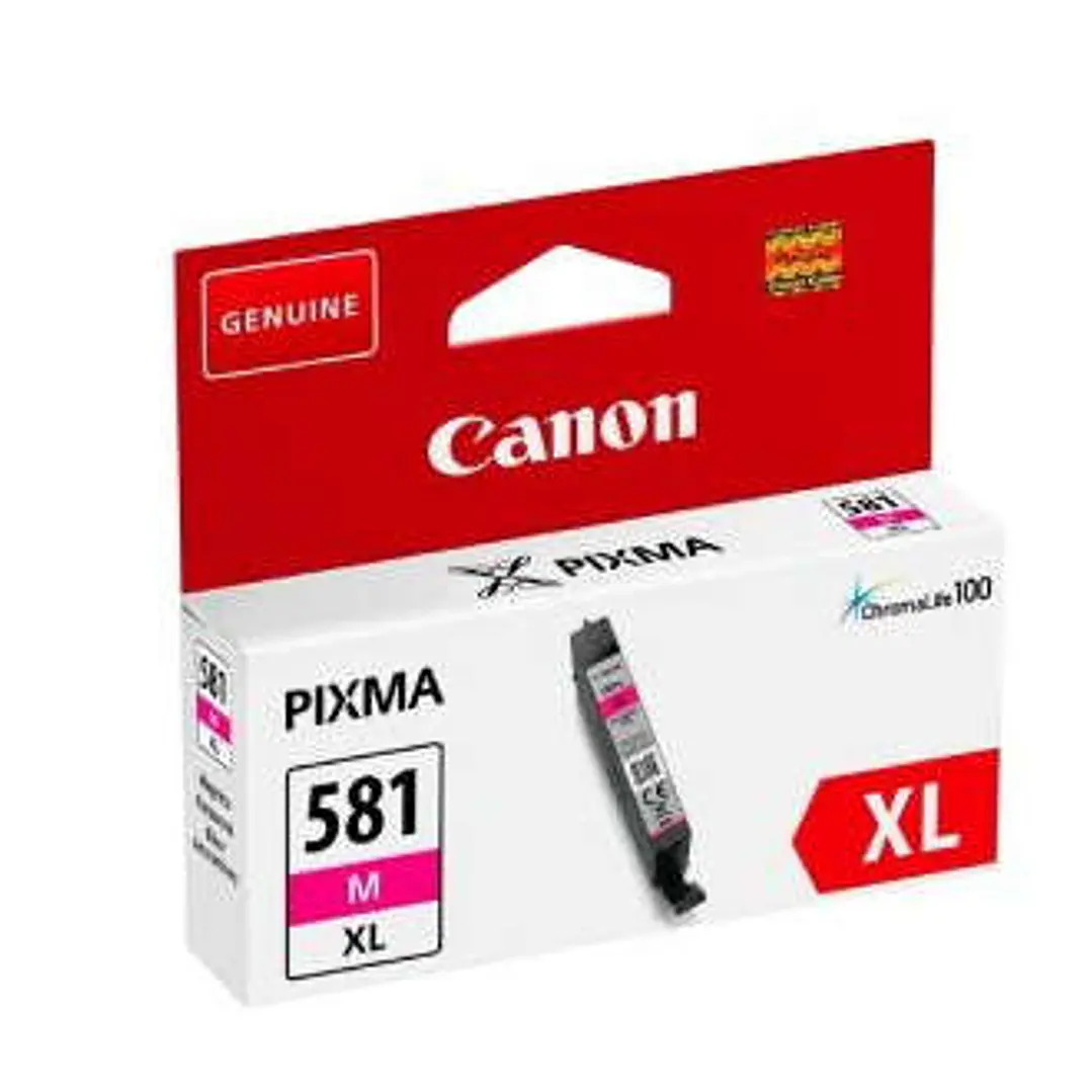 Canon CLI581XL Magenta Cartucho de Tinta Original - 2050C001 1