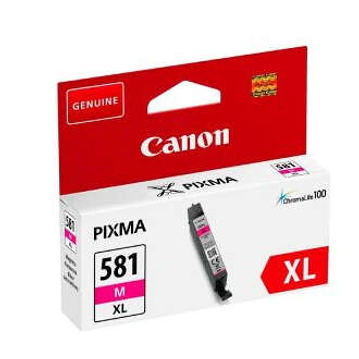 Canon CLI581XL Magenta Cartucho de Tinta Original - 2050C001 1