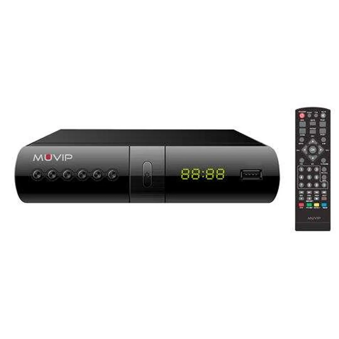 Muvip Reproductor Grabador TDT HD DVB-T2 1