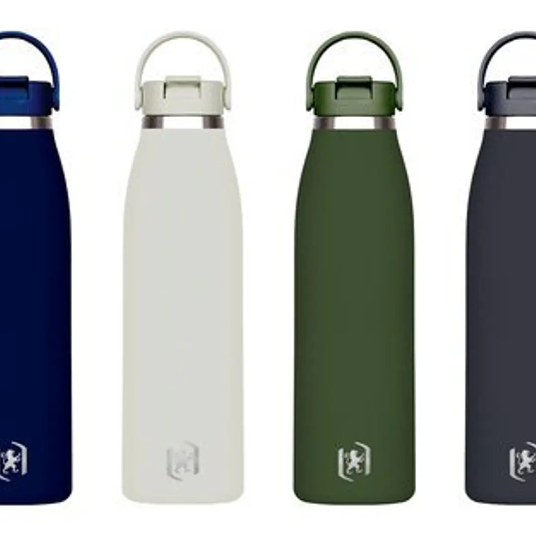 Oxford Identity Botella Termo 60cl - Recubrimiento Ceramico Interior - Acero Inoxidable 304 Libre de BPA - Colores Surtidos 1