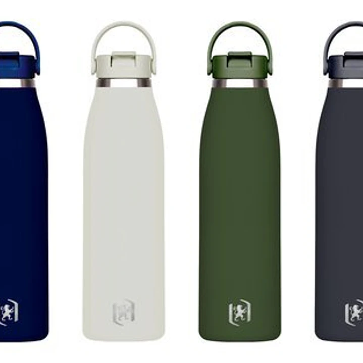 Oxford Identity Botella Termo 60cl - Recubrimiento Ceramico Interior - Acero Inoxidable 304 Libre de BPA - Colores Surtidos 1