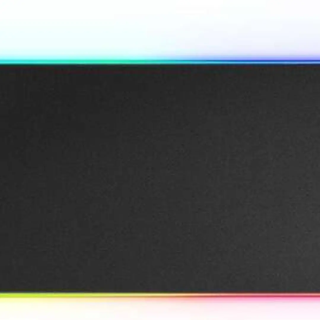 Mars Gaming MMPRGB2 Alfombrilla RGB XXL con HUB USB2.0 - Deslizamiento Nanotextil - Iluminacion RGB Control - Diseño XXL - 2 Puertos USB - Resistente  1