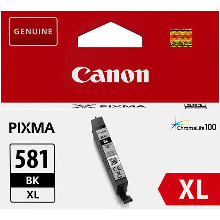 Canon CLI581XL Negro Cartucho de Tinta Original - 2052C001 1