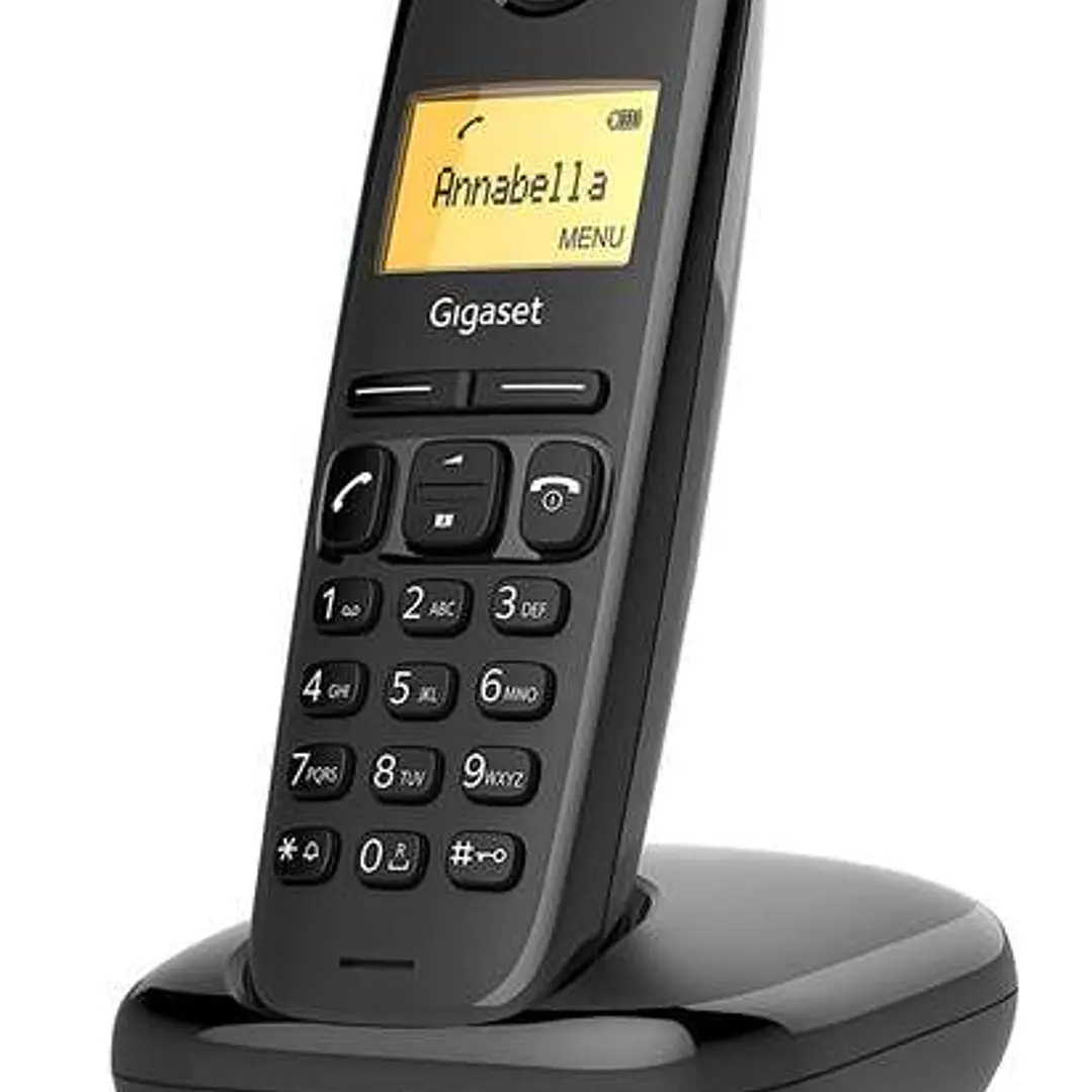 Gigaset A170 Telefono Inalambrico Dect con Identificador de Llamadas - Bloqueo de Teclado - Control de Volumen 1