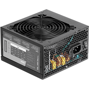 Tacens Anima APIII500 Fuente de Alimentacion 500W ATX - Eficiencia Bronze del 85% - Ventilador 120mm