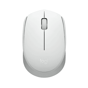 Logitech M171 Raton Inalambrico 1000dpi - 3 Botones - Uso Ambidiestro - Color Blanco