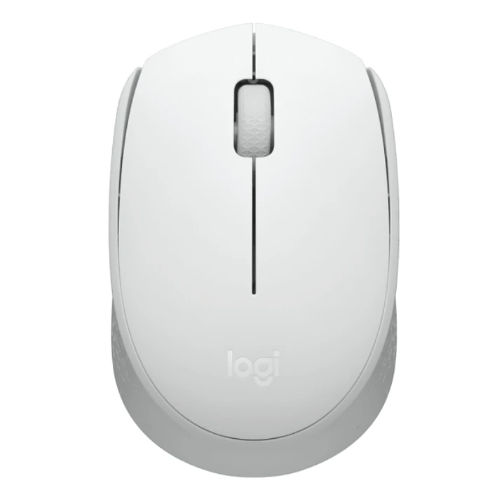 Logitech M171 Raton Inalambrico 1000dpi - 3 Botones - Uso Ambidiestro - Color Blanco 1